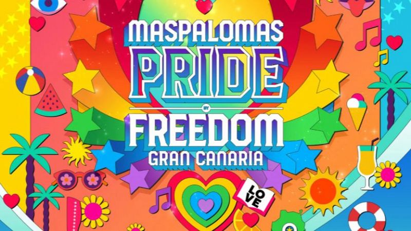 RTVE emitirá por primera vez el Desfile del Orgullo de Maspalomas
