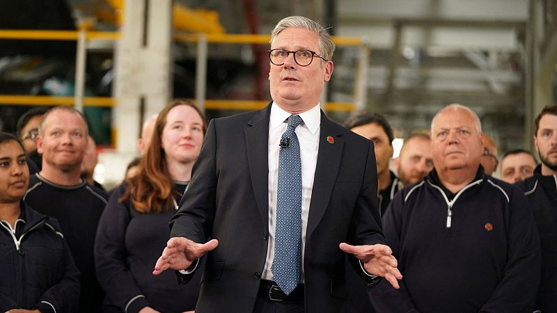 Trump y Starmer firman un acuerdo comercial que "consolidará" la relación entre ambos países