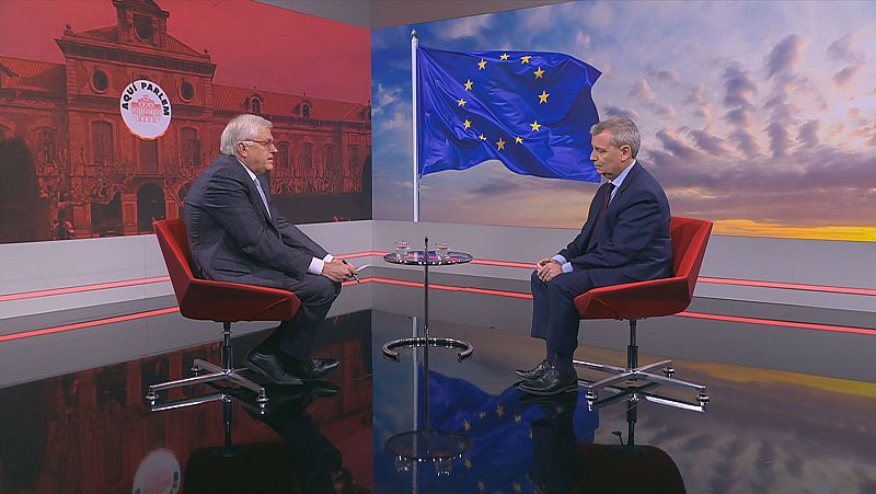 El Dia d'Europa, a 'Aquí parlem'