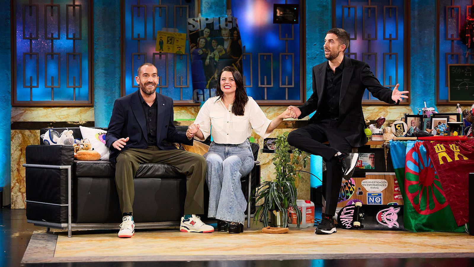 La Revuelta - Adriana Torrebejano y Morat (08/05/2025) - ver ahora