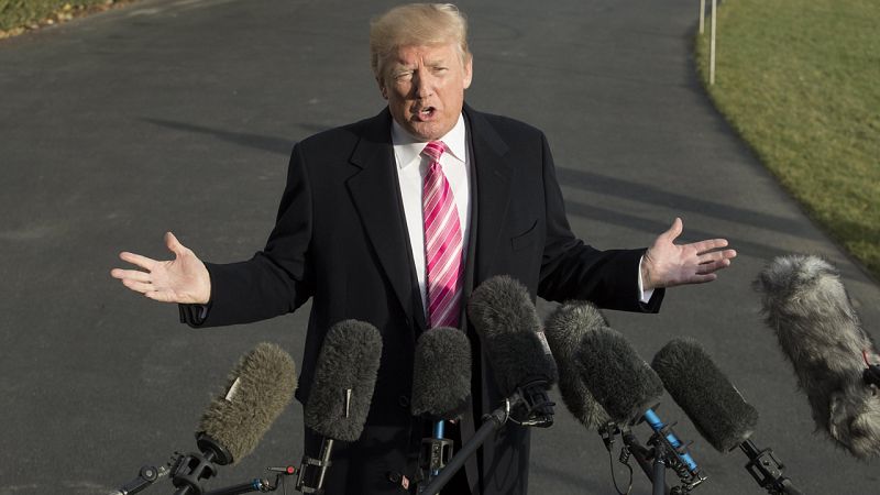 Donald Trump, el líder mundial más opresor con la prensa