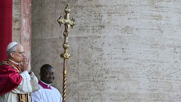 El recién elegido papa León XIV, Robert Francis Prevost