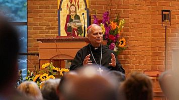 El papa Len XIV, en una imagen de archivo de 2024