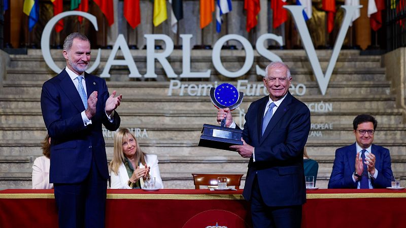 Borrell insta a pagar el "precio" de la paz o la "civilización europea no sobrevivirá" con "personajes" como Trump o Putin