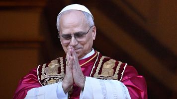El papa Len XIV, muy cercano a su predecesor Francisco.