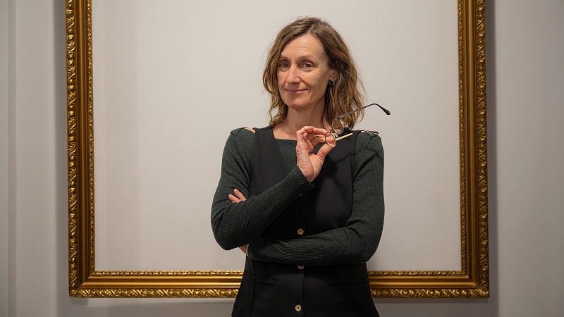 L'actriu i ramadera Rosa Galindo, a 'Noms propis'