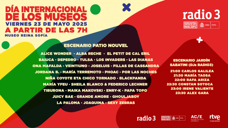 Vuelve la fiesta del Día de los Museos de Radio 3