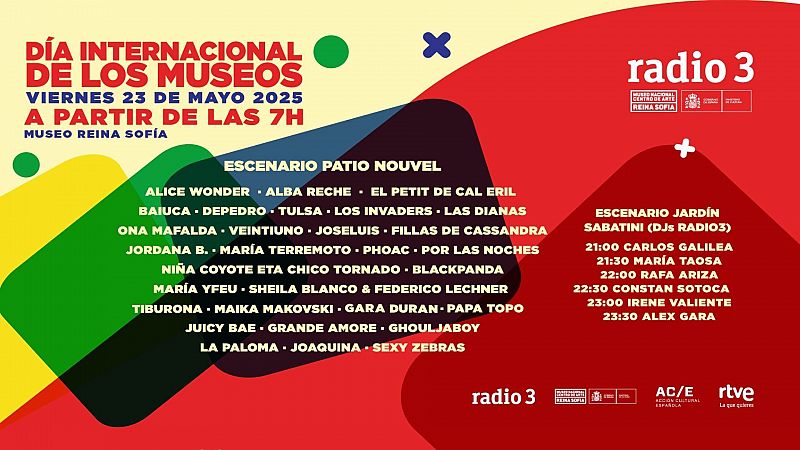 Vuelve la fiesta del Día de los Museos de Radio 3