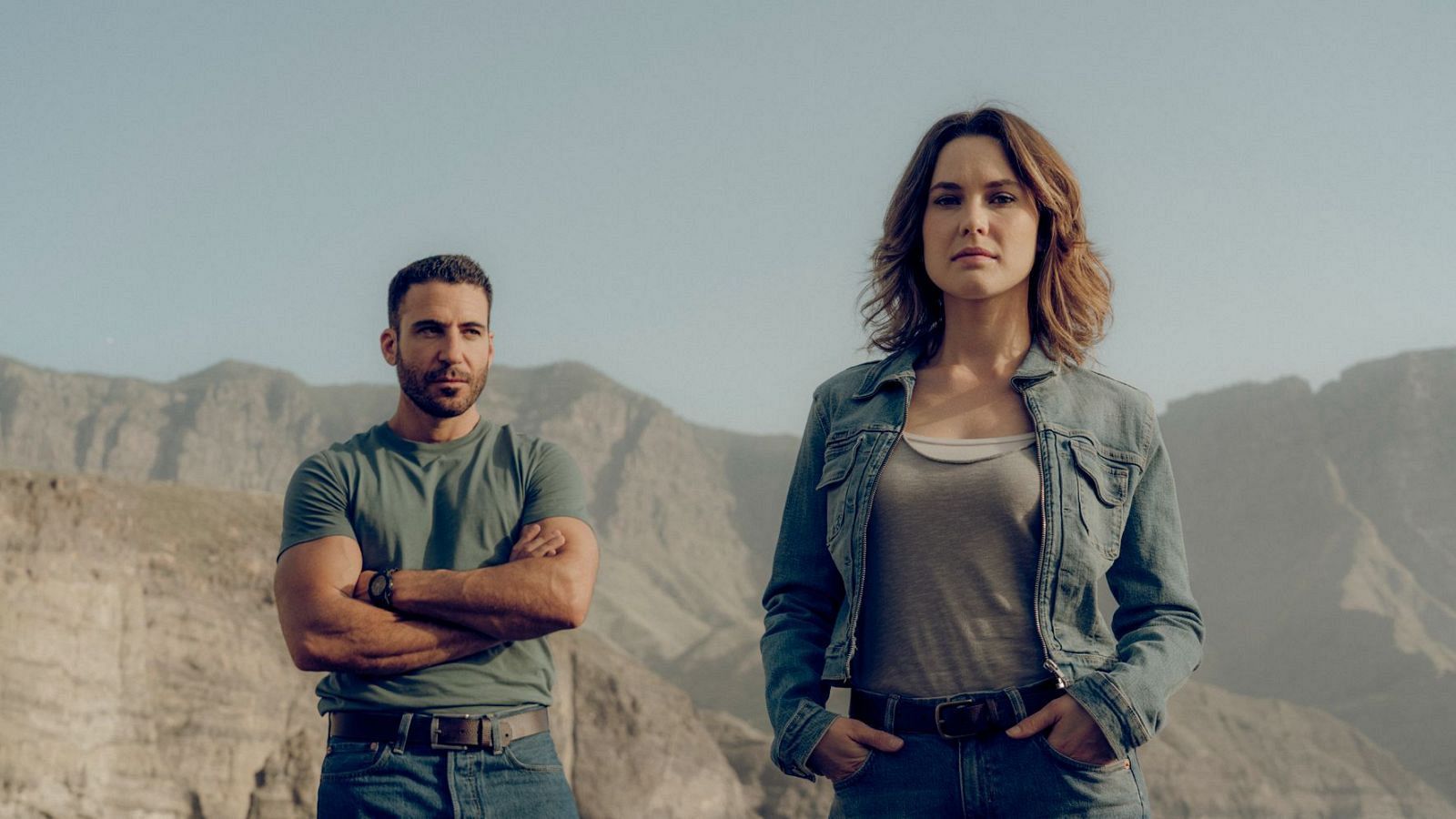Miguel Angel Silvestre y Katia Fellin protagonizan esta miniserie sobre un agente alemán de la BKA y un sargento de la Guardia Civil española. El viernes a las 21:55 h en La 1 y RTVE Play