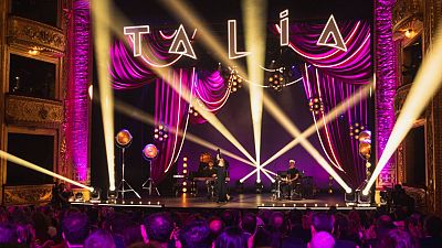 RTVE ofrece la entrega de los III Premios Tala de las Artes Escnicas