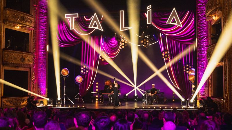 RTVE ofrece la entrega de los III Premios Talía de las Artes Escénicas