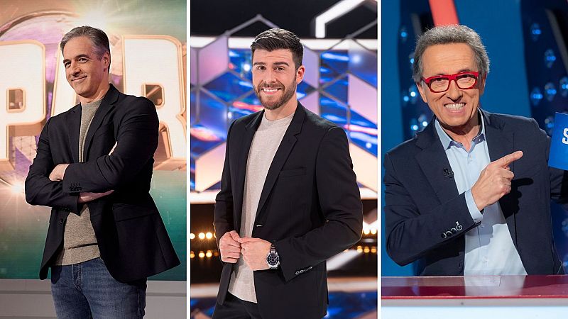 'Aprender jugando': La 2 refuerza su apuesta por los concursos con 'Jeopardy' y 'El cazador'