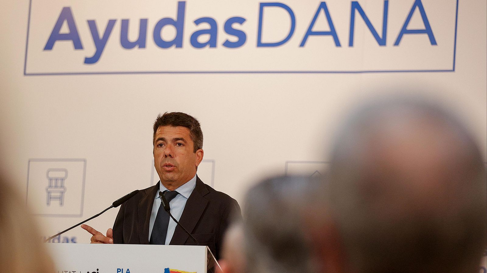 Mazón dice que "bajo ningún concepto" se esperó a su visto bueno para enviar la alerta dana - Informativo 24h | Ver