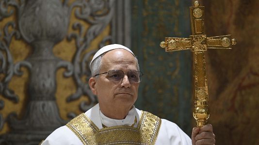 Por qué sorprende un papa de EE.UU: León XIV, el viernes en su primera misa