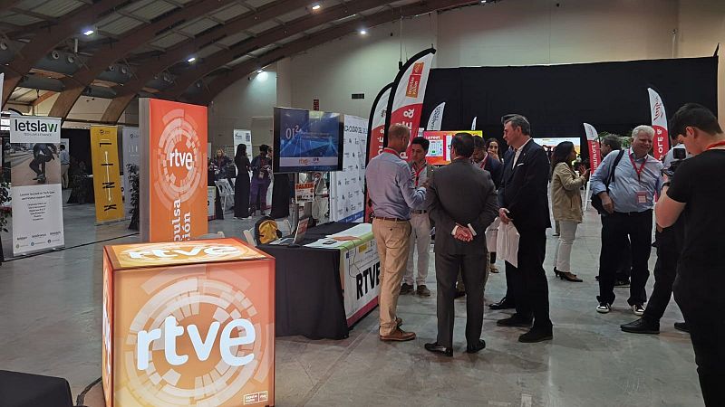 Impulsa Visión RTVE se sumerge en la innovación tecnológica de Startup OLÉ Marbella ‘25
