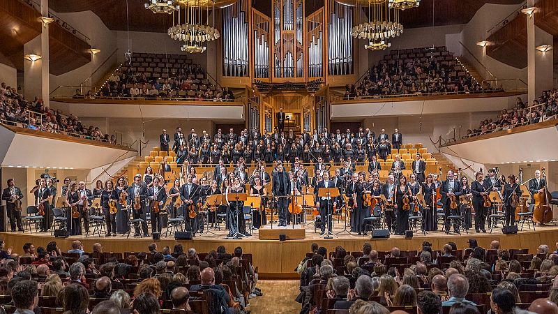 La Orquesta y Coro RTVE cierra temporada con una gala de coros de ópera bajo la dirección de su titular, Christoph König