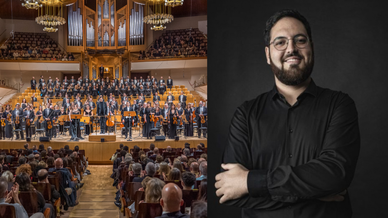 La Orquesta y Coro RTVE cierra temporada con una gala de coros de ópera bajo la dirección de su titular, Christoph König y con el barítono Ferrán Albrich