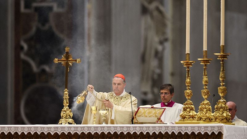 El cardenal Artime, sobre la senda que seguirá León XIV: "Sería lamentable pensar que tiene que ser copia de otro"