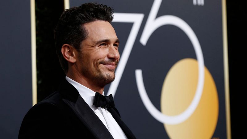 James Franco, acusado de acoso sexual por tres actrices tras ganar el Globo de Oro a mejor actor