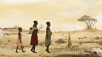 Fotograma de 'Mariposas negras'