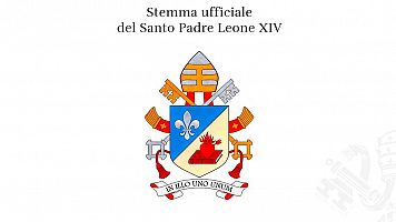 El Vaticano revela el escudo de armas y el lema del papa Len XIV, con claras races agustinianas: "En el Uno, somos uno"