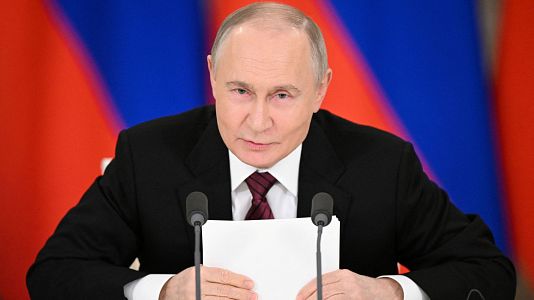 Putin propone a Ucrania celebrar negociaciones directas el 15 de mayo en Estambul