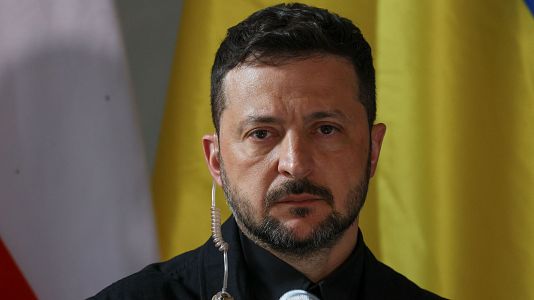 Zelenski acepta las conversaciones con Moscú: "Esperaré a Putin en Turquía el jueves"