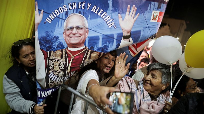 La ciudad peruana de Chiclayo celebra al papa Len XIV: "Sus homilas nos llenaban"