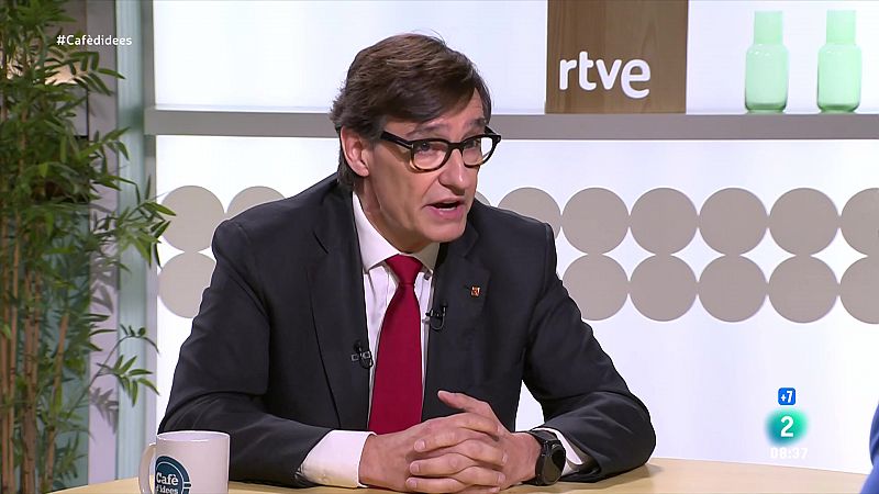 Salvador Illa, sobre Puigdemont: "Buscarem un moment perveure'ns"