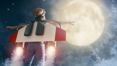 La estación azul de los niños - Aventura espacial