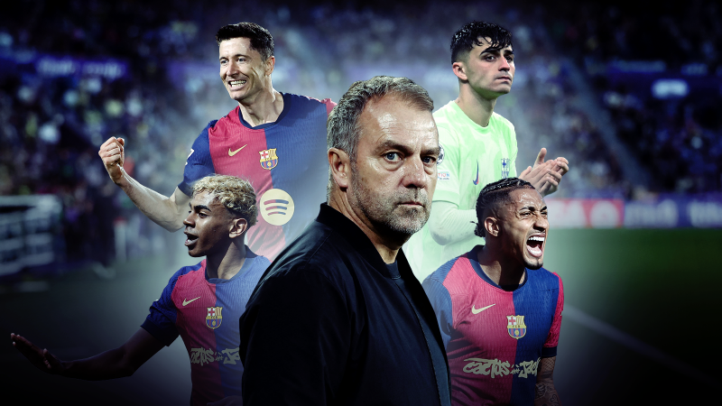 El Barça de 'Los 4 Fantásticos' de Flick y otros héroes del campeón de liga