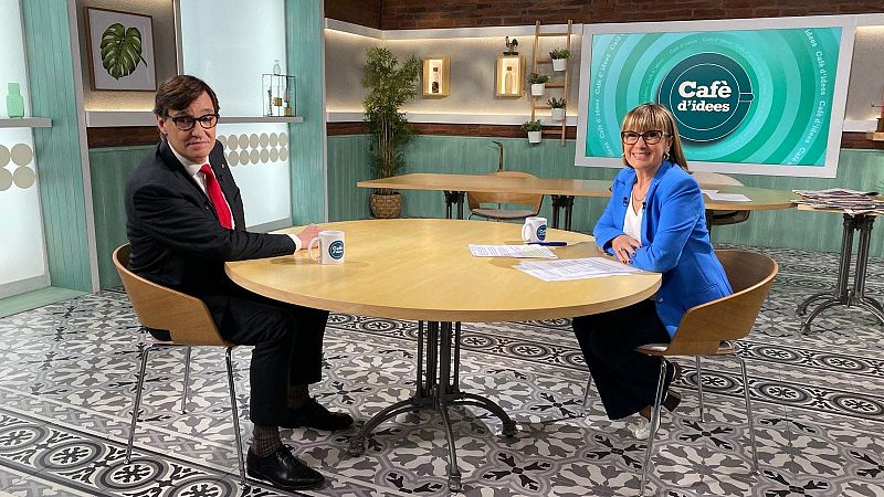 Illa no descarta reunirse con Puigdemont: "Le tengo máximo respeto como expresidente"