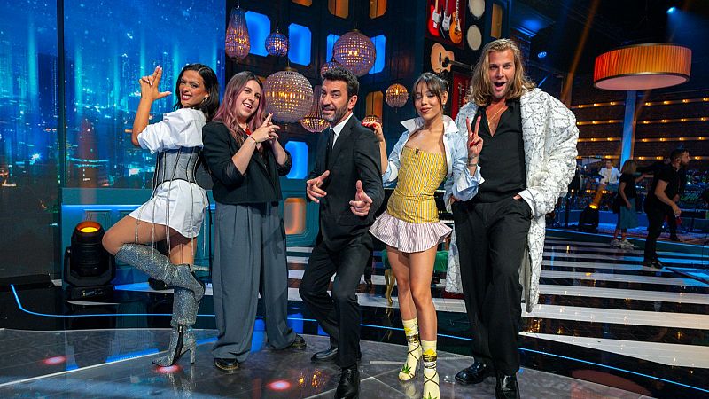 'That's My Jam: que el ritmo no pare': duelo de Chanel y Carolina Iglesias contra Eduardo Navarrete y Danna