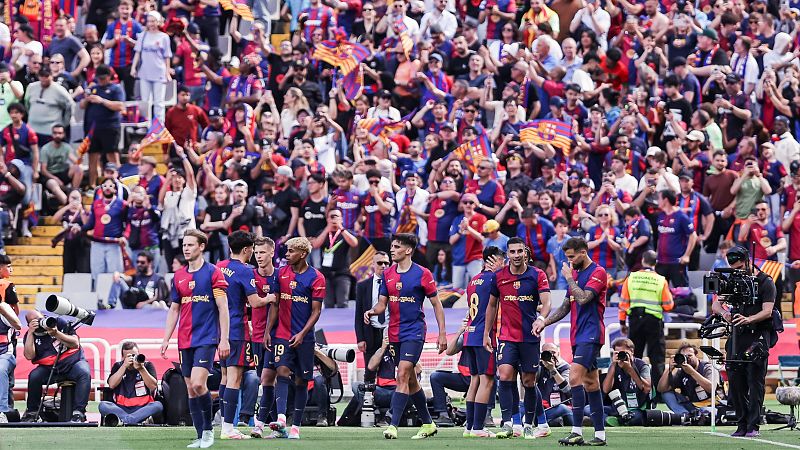 El Barcelona puede proclamarse campeón de Liga esta jornada.
