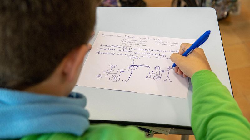 El 14% del alumnado recibió algún apoyo educativo en las enseñanzas no universitarias durante el curso 2023-24