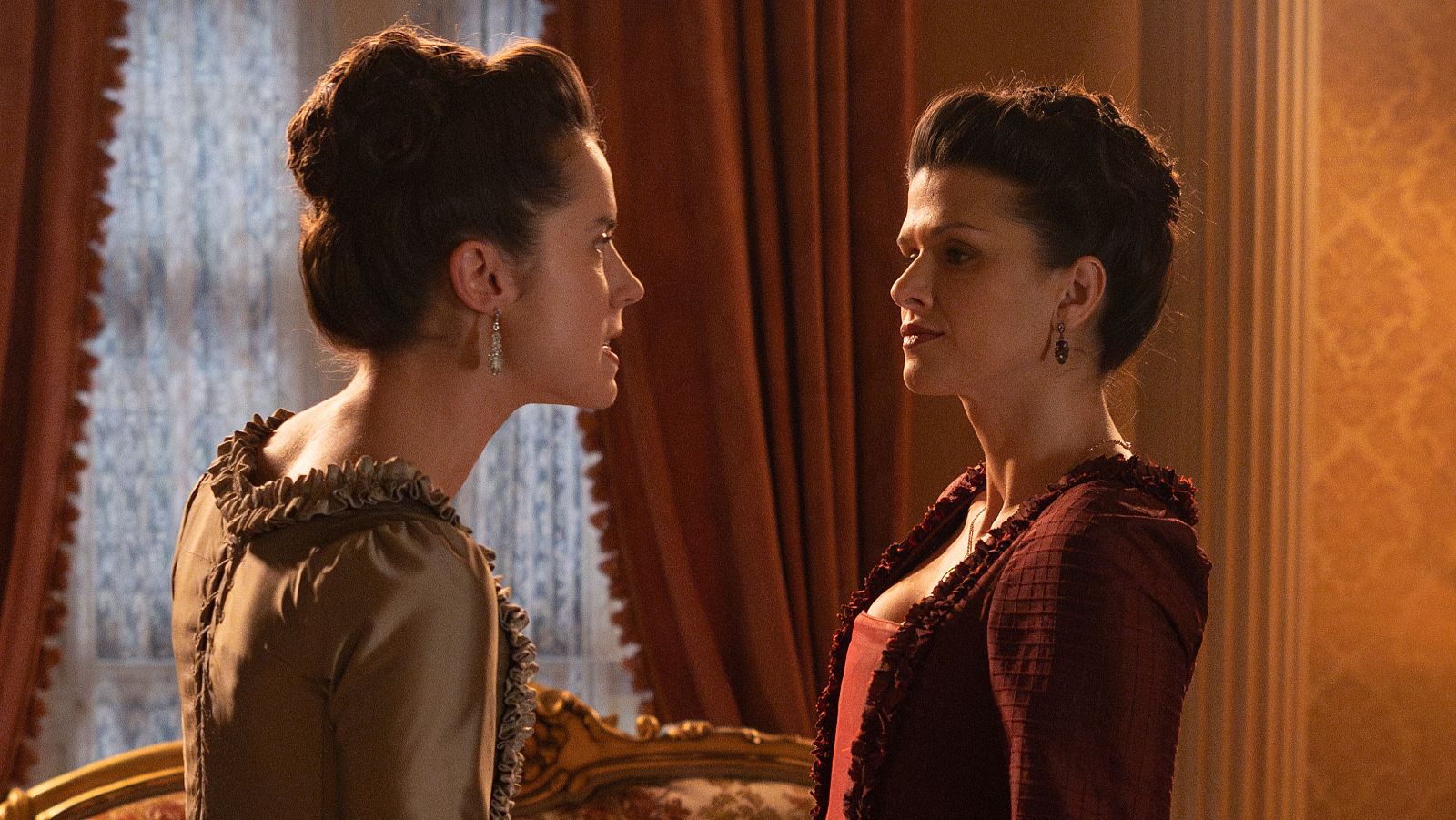 Valle Salvaje - La confesión de Victoria a Mercedes: "¿Qué pasa si maté a Pilara?" - Valle Salvaje | Ver