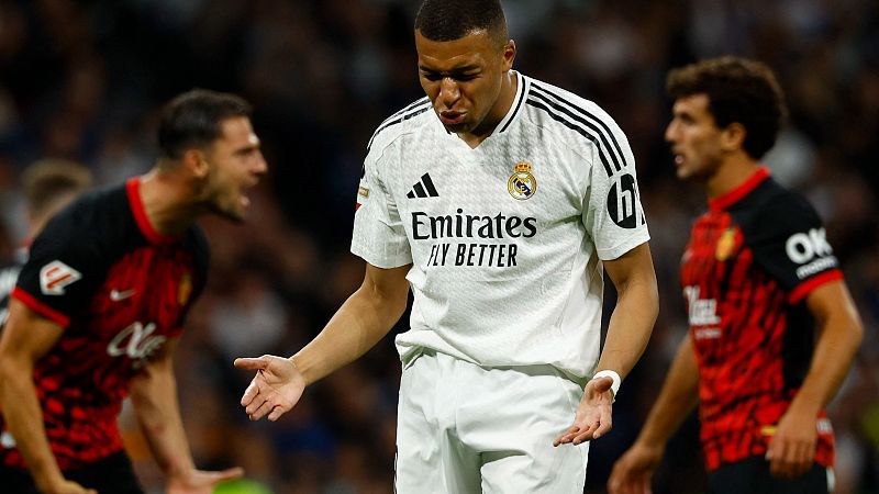 El Real Madrid remonta al Mallorca en el descuento para evitar que el Bara cante el alirn