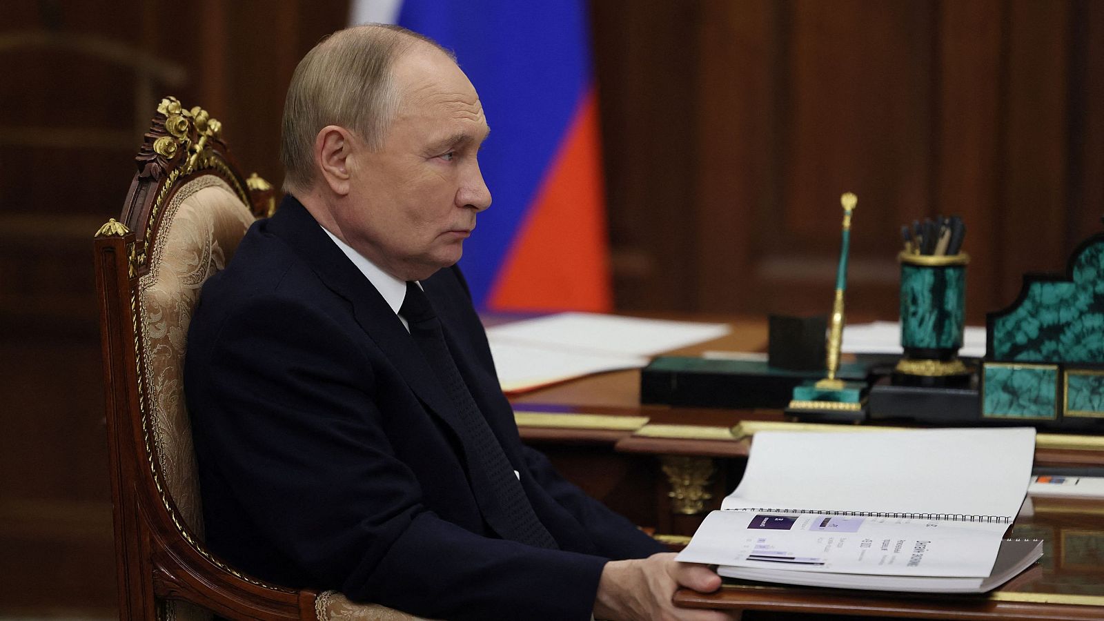 El Kremlin evita responder a un cara a cara con Zelenski | Ver