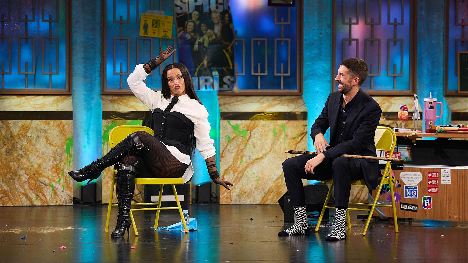 La Revuelta - Chanel - ver ahora