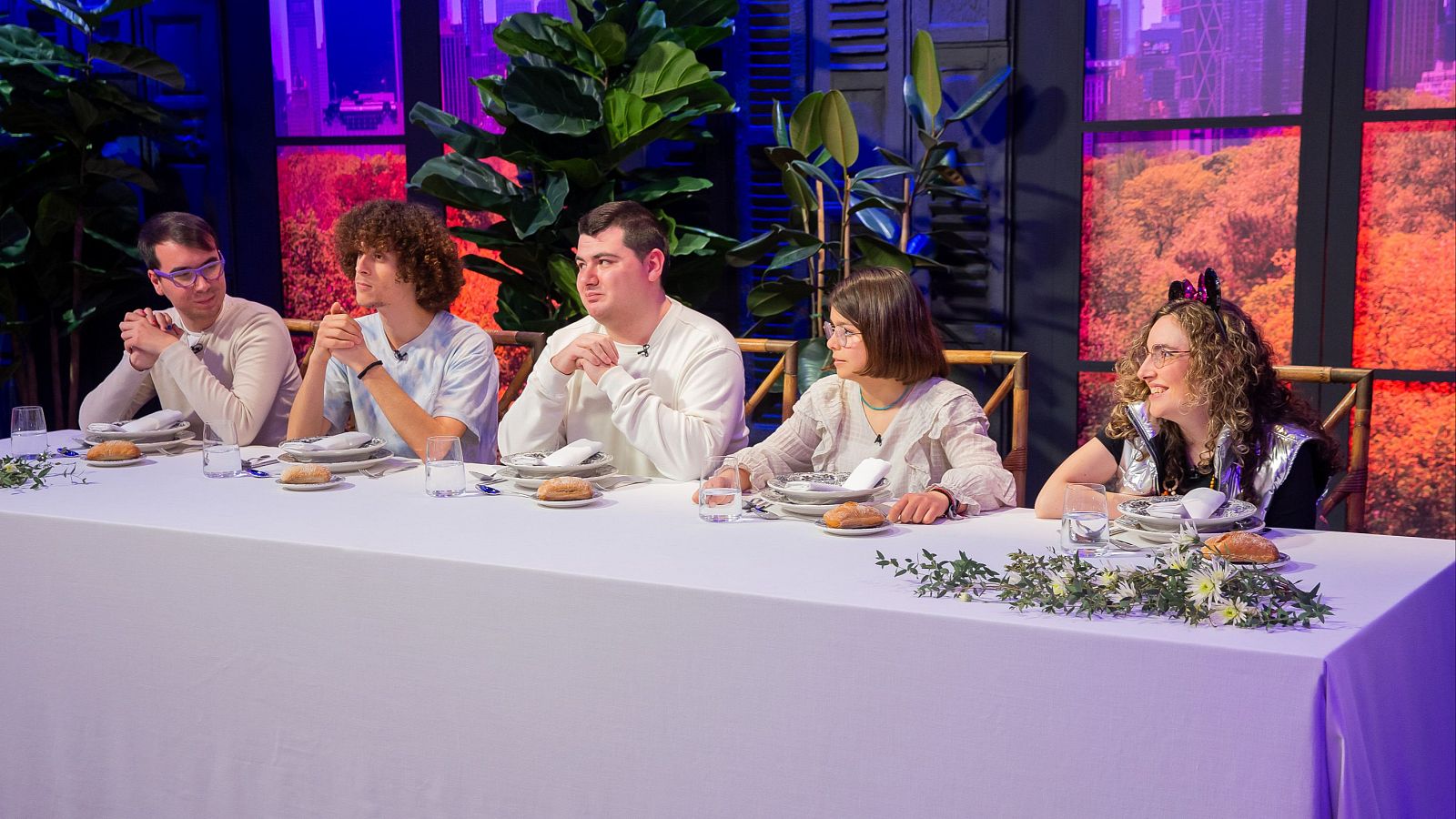 MasterChef da voz a personas TEA como jurado de uno de sus retos - MasterChef | Ver