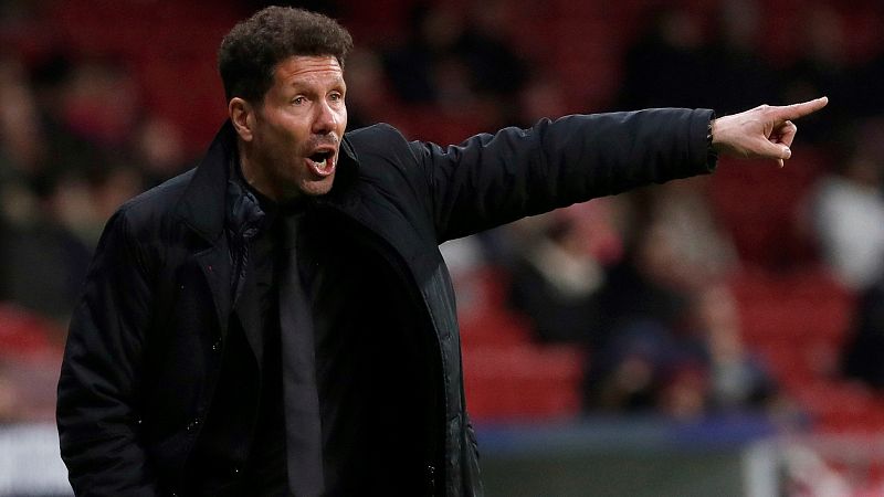 Simeone: "Costa es el jugador más importante que ha llegado en los últimos años"