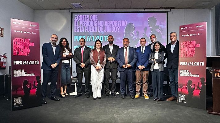 Presentacin del Mster de Periodismo y Narracin Deportiva