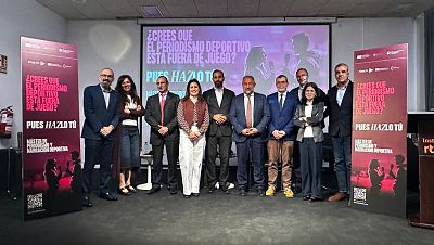Presentacin del Mster de Periodismo y Narracin Deportiva