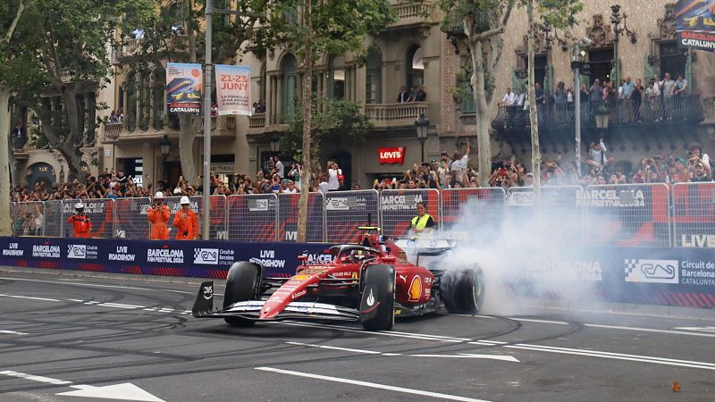 Barcelona renuncia a l'exhibició de F1 al centre i aposta pel Fan Village