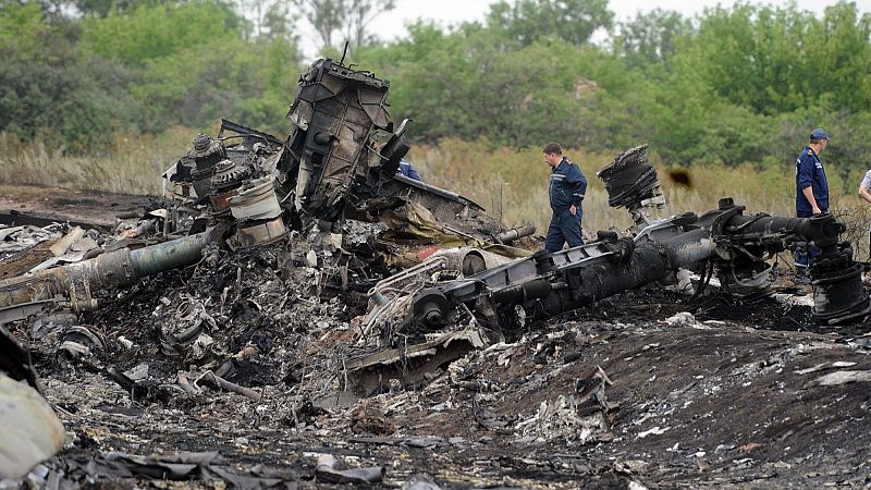 La OACI responsabiliza a Rusia del derribo del vuelo MH17 sobre Ucrania en el que murieron 298 personas en 2014