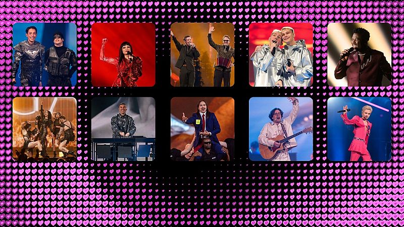 Eurovisión 2025: estos son los primeros 10 países clasificados tras la primera semifinal