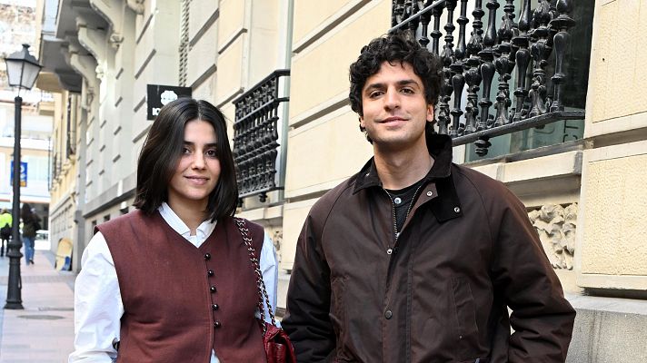 Tomás Páramo y María García de Jaime