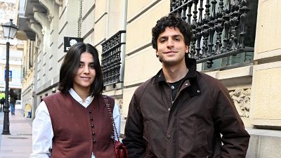Toms Pramo y Mara Garca de Jaime