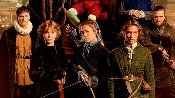 Detalle de un cartel de 'Estocolmo 1520. El rey tirano'