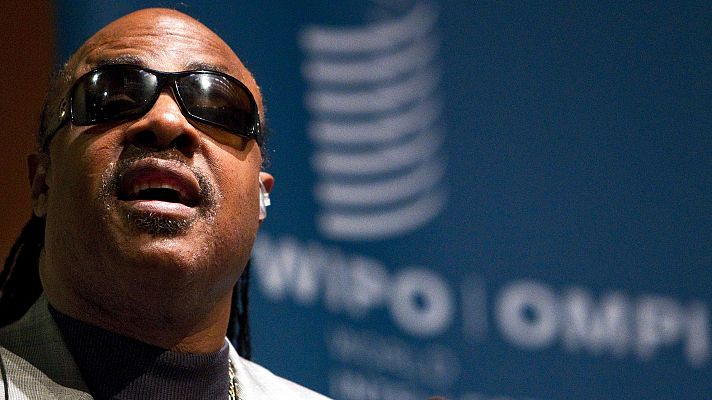 Stevie Wonder.